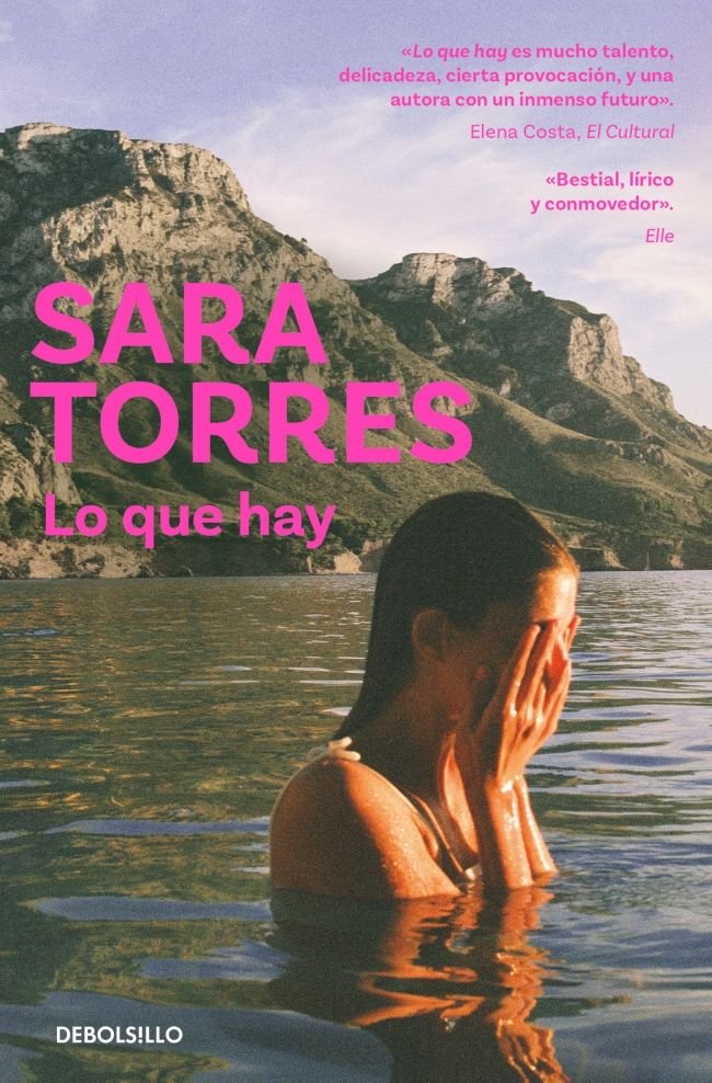 LO QUE HAY, de SARA TORRES | portada del libro