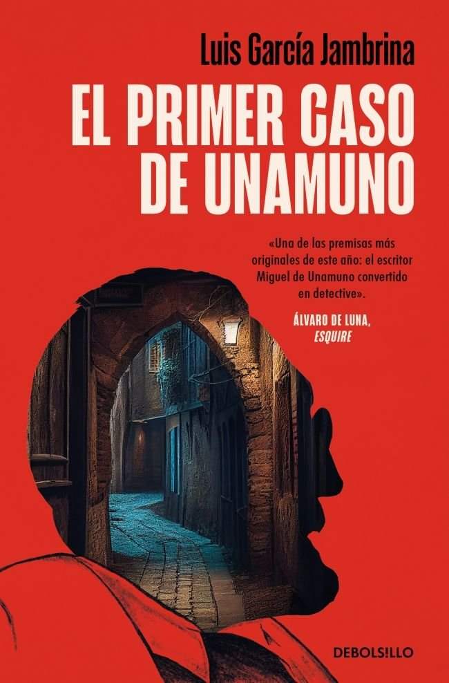 El primer caso de Unamuno, de LUIS GARCIA JAMBRINA | portada del libro