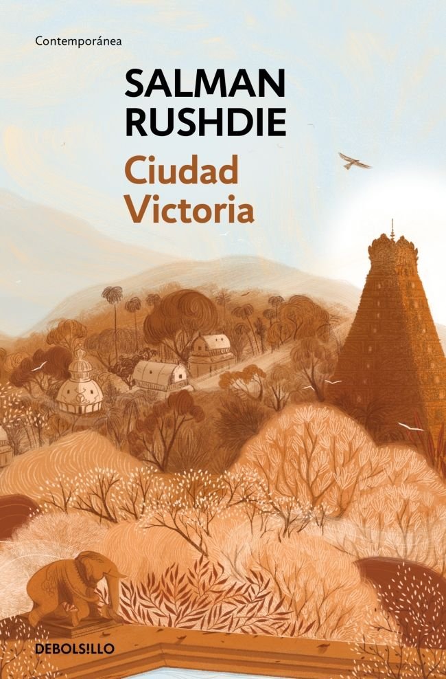 CIUDAD VICTORIA, de RUSHDIE, SALMAN | portada del libro