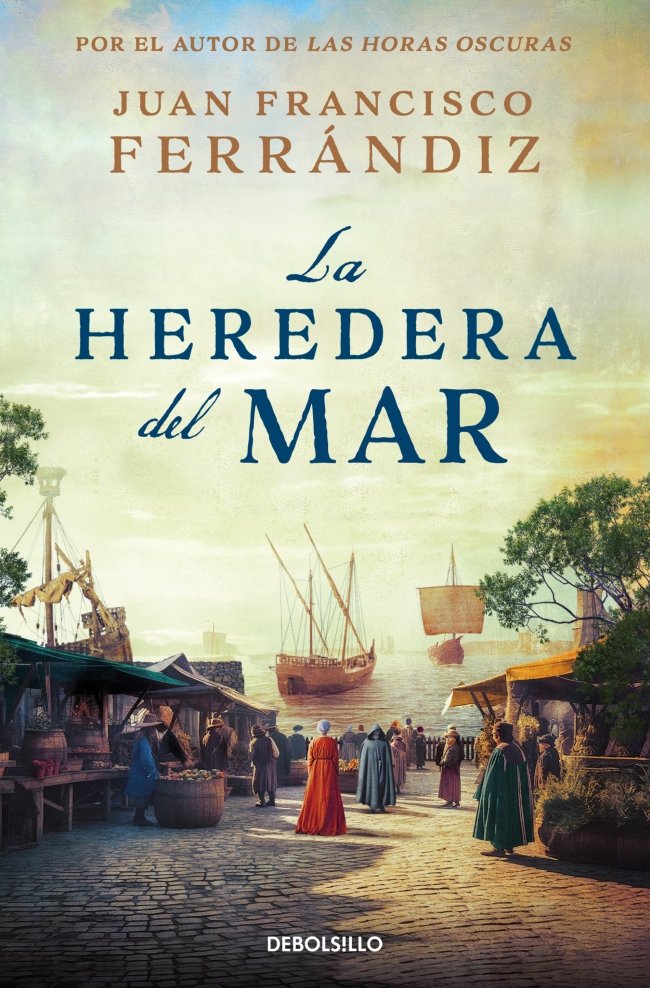LA HEREDERA DEL MAR, de FERRANDIZ, JUAN FRANCISCO | portada del libro