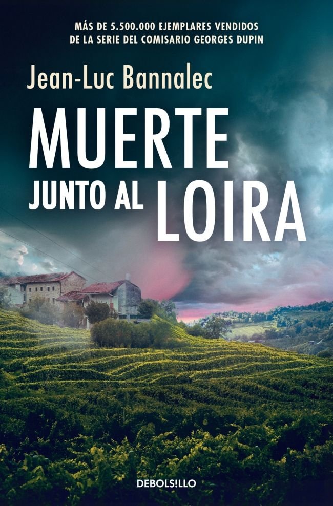 Muerte junto al Loira (Comisario Dupin 12), de JEAN-LUC BANNALEC | portada del libro