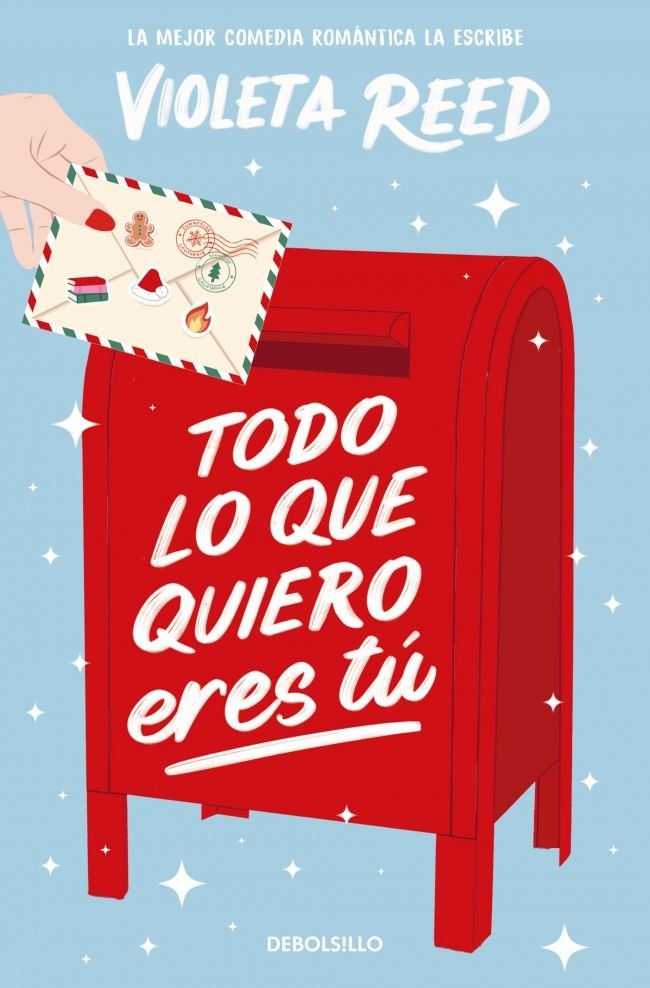 TODO LO QUE QUIERO ERES TU, de REED, VIOLETA | portada del libro