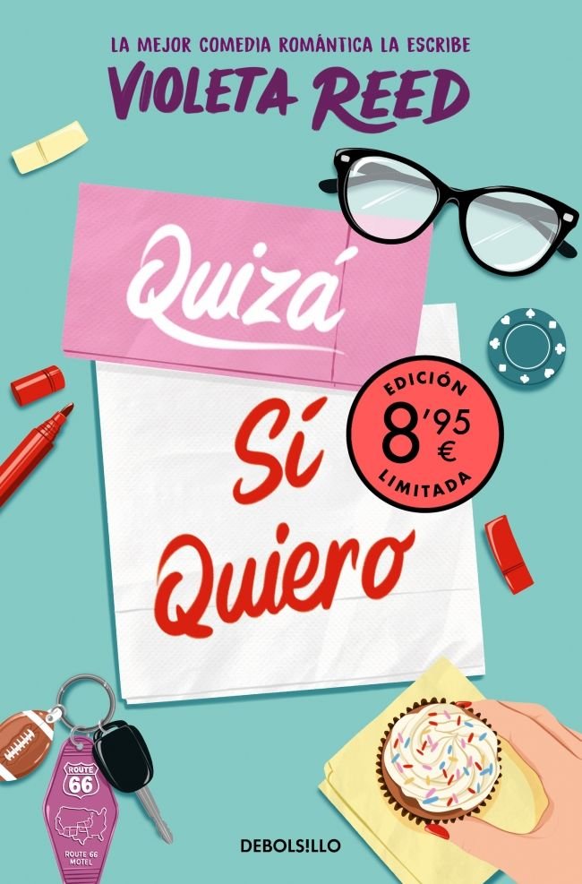 QUIZA SI QUIERO EDICION LIMITADA VERANO QUERERTE 2, de VIOLETA REED | portada del libro