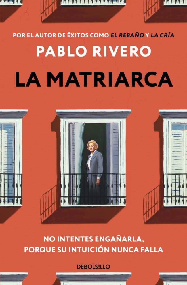 LA MATRIARCA, de PABLO RIVERO | portada del libro
