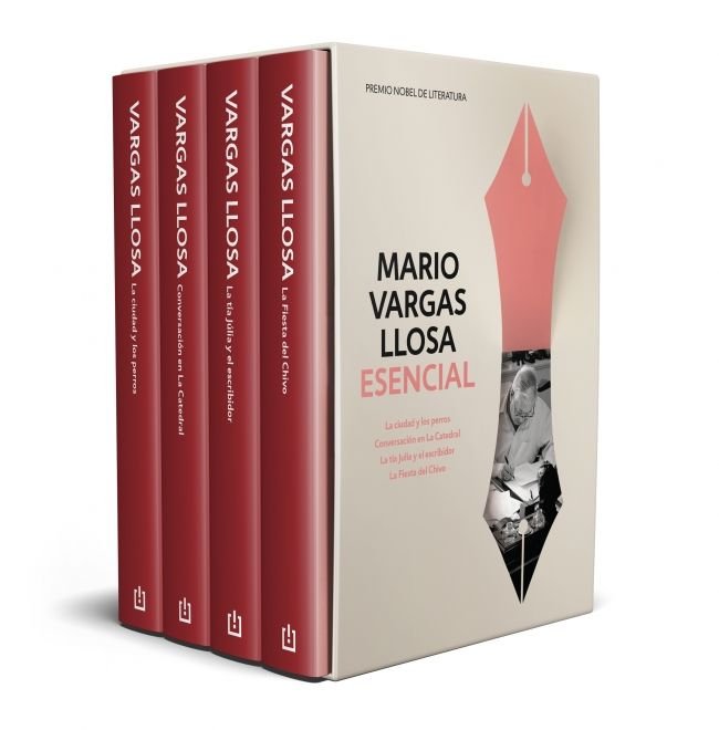 ESTUCHE MARIO VARGAS LLOSA ESENCIAL, de MARIO VARGAS LLOSA | portada del libro