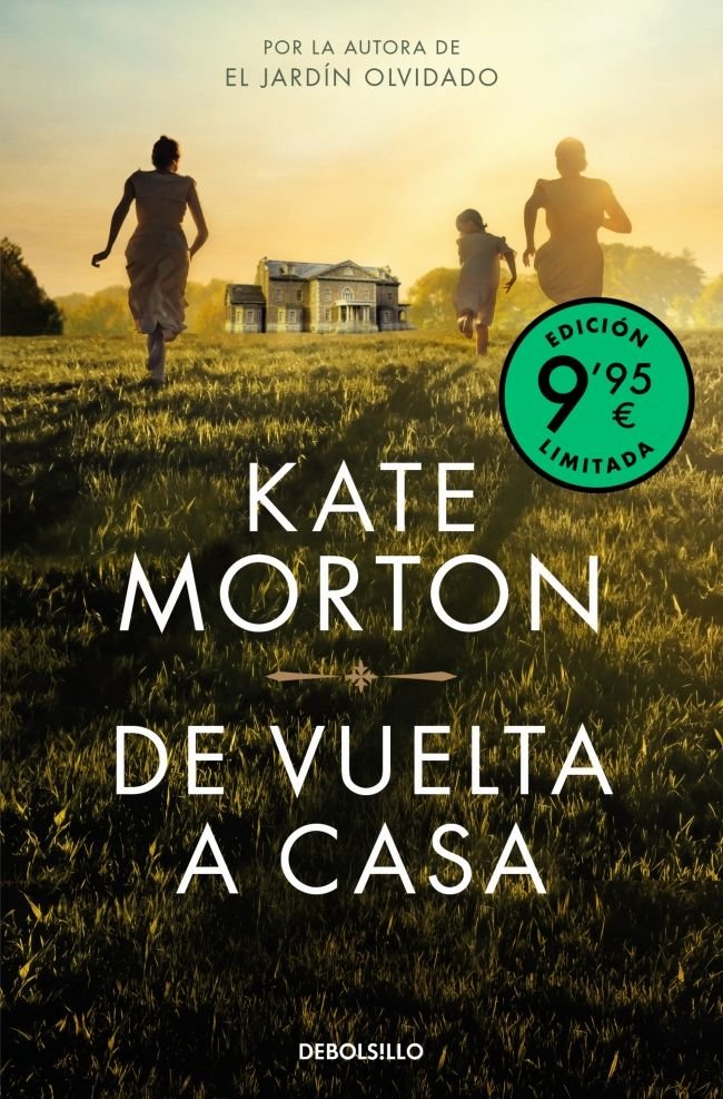 DE VUELTA A CASA (CAMPAÑA EDICION LIMITADA), de MORTON, KATE | portada del libro