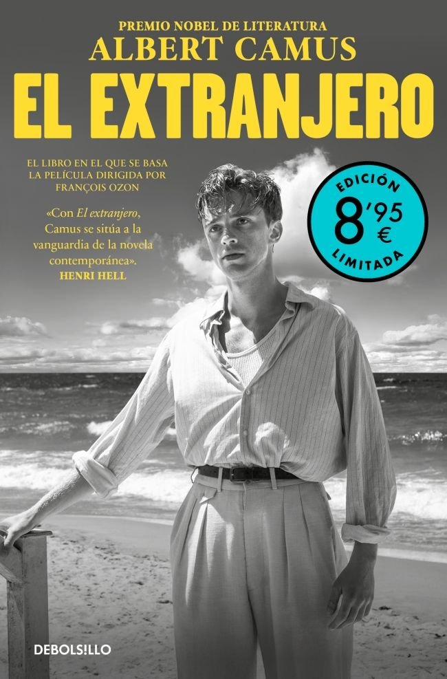 EL EXTRANJERO EDICION LIMITADA VERANO, de ALBERT CAMUS | portada del libro
