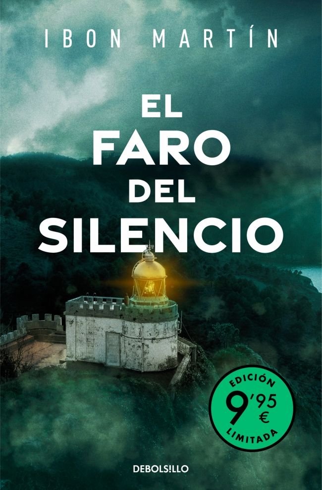 El faro del silencio (Los crímenes del faro  1), de MARTIN | portada del libro