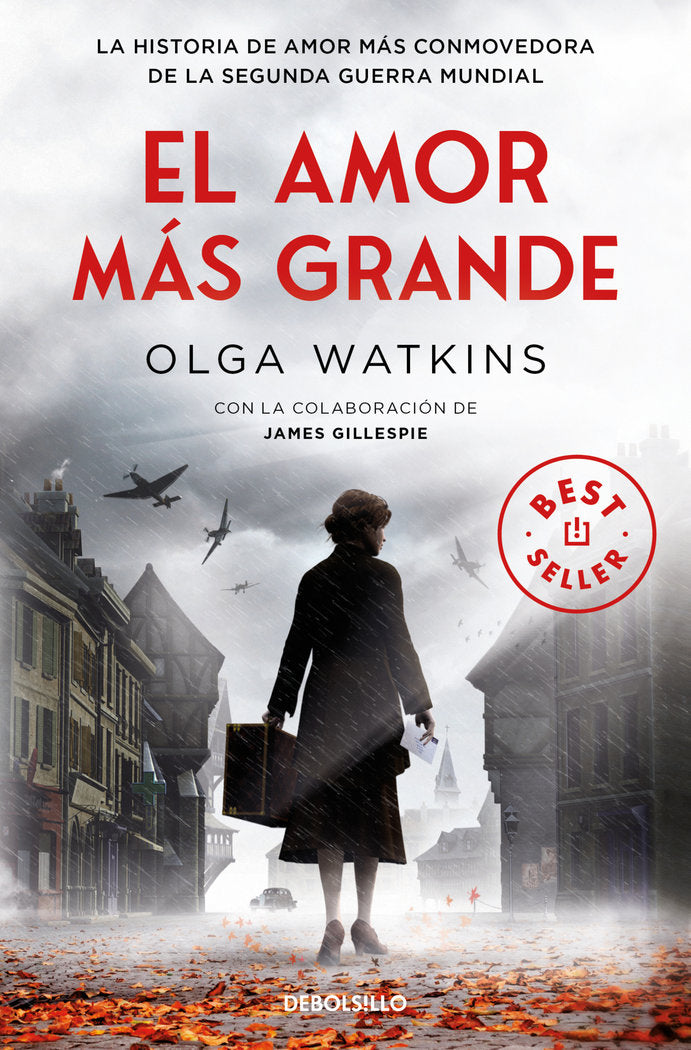EL AMOR MAS GRANDE (A GREATER LOVE), de WATKINS, OLGA | portada del libro