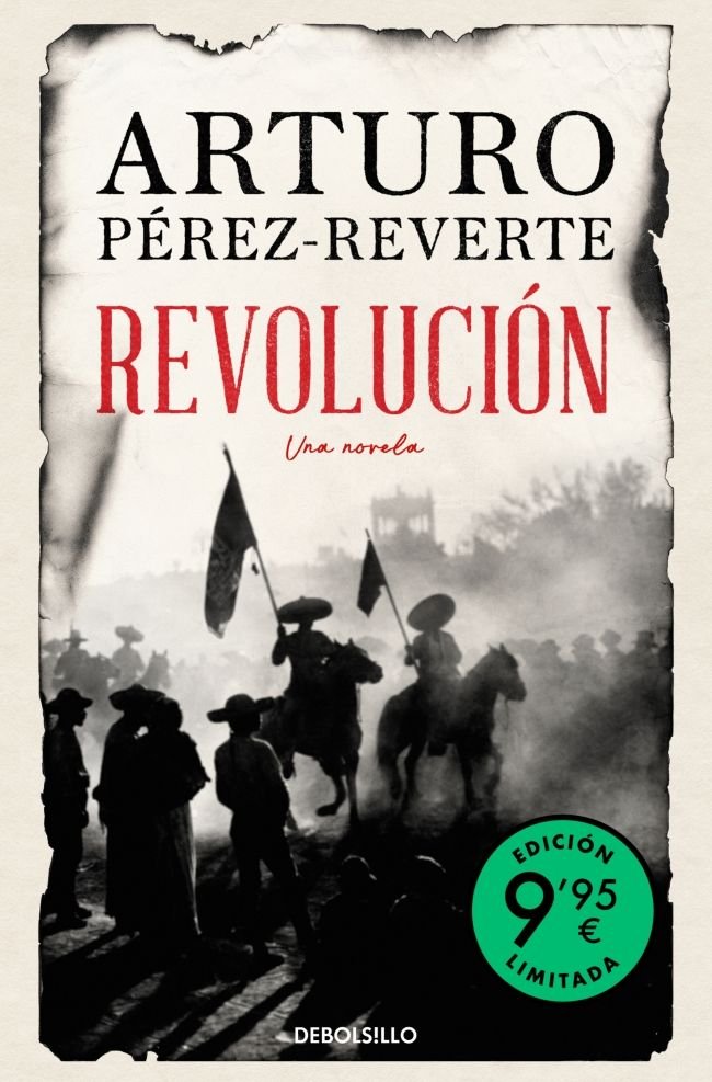 Revolución Edición Limitada, de Arturo Pérez-Reverte | portada del libro