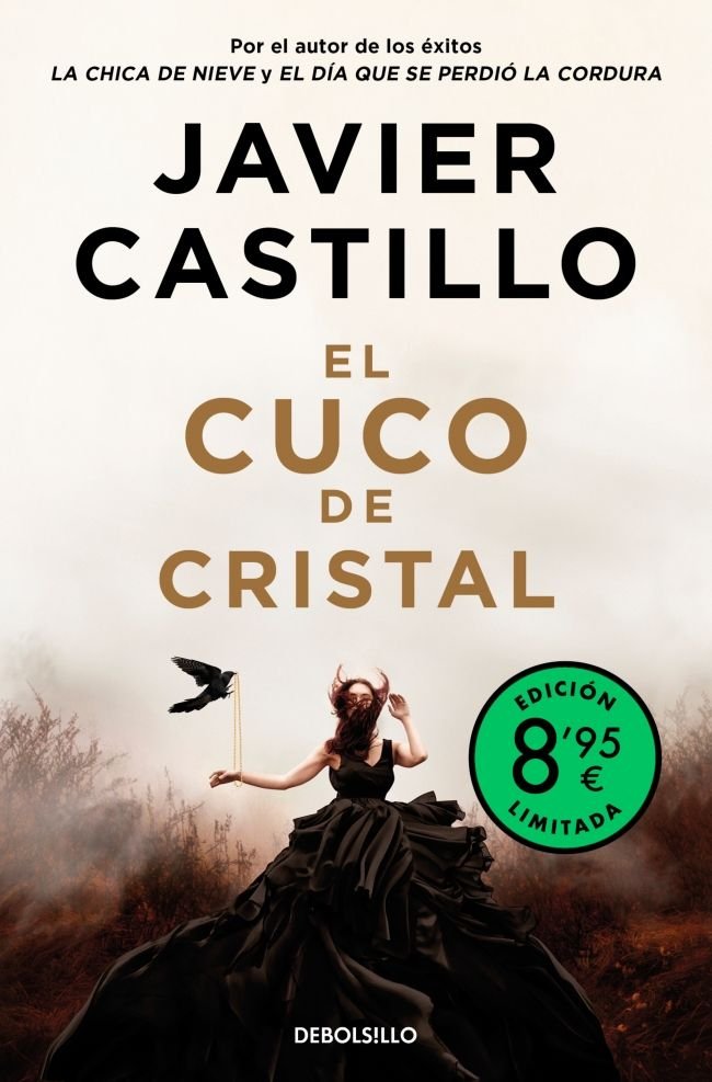 EL CUCO DE CRISTAL EDICION LIMITADA, de JAVIER CASTILLO | portada del libro
