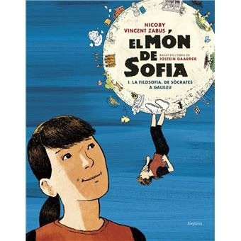 EL MUNDO DE SOFIA. VOLUMEN I (NOVELA GRAFICA), de ZABUS, VINCENT | portada del libro