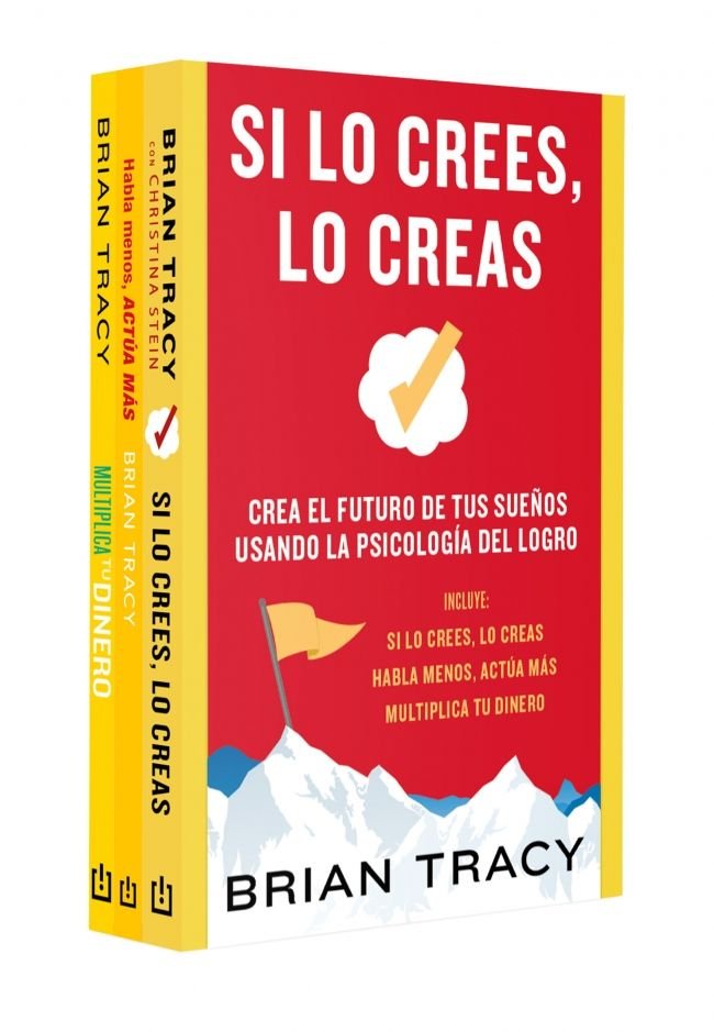PACK BRIAN TRACY, de TRACY, BRIAN | portada del libro