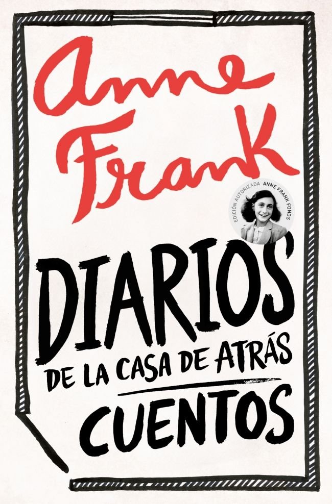 DIARIO DE LA CASA DE ATRAS / CUENTOS, de FRANK, ANNE | portada del libro