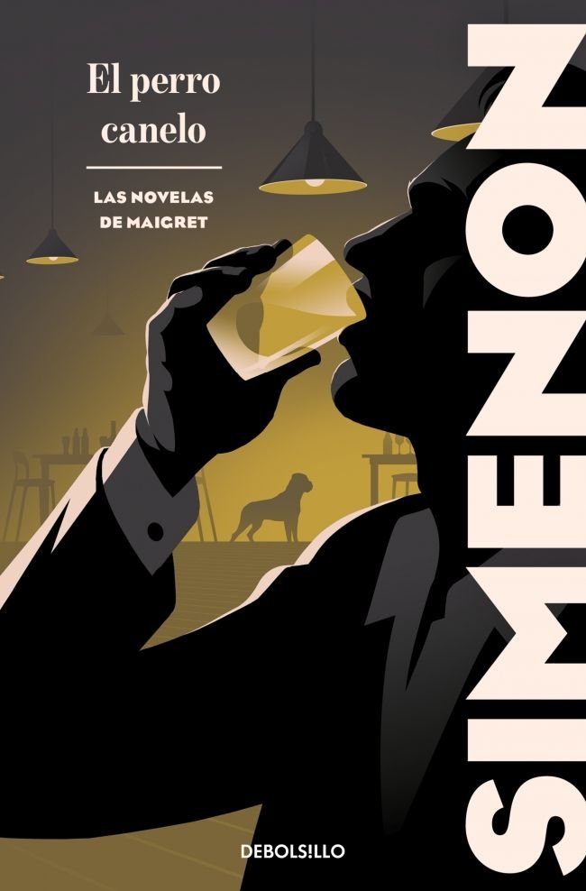 EL PERRO CANELO, de SIMENON, GEORGES | portada del libro