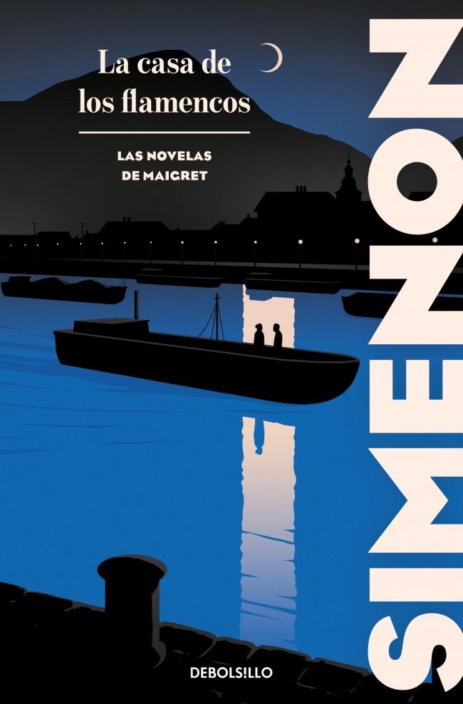 ENTRE LOS FLAMENCOS, de SIMENON, GEORGES | portada del libro