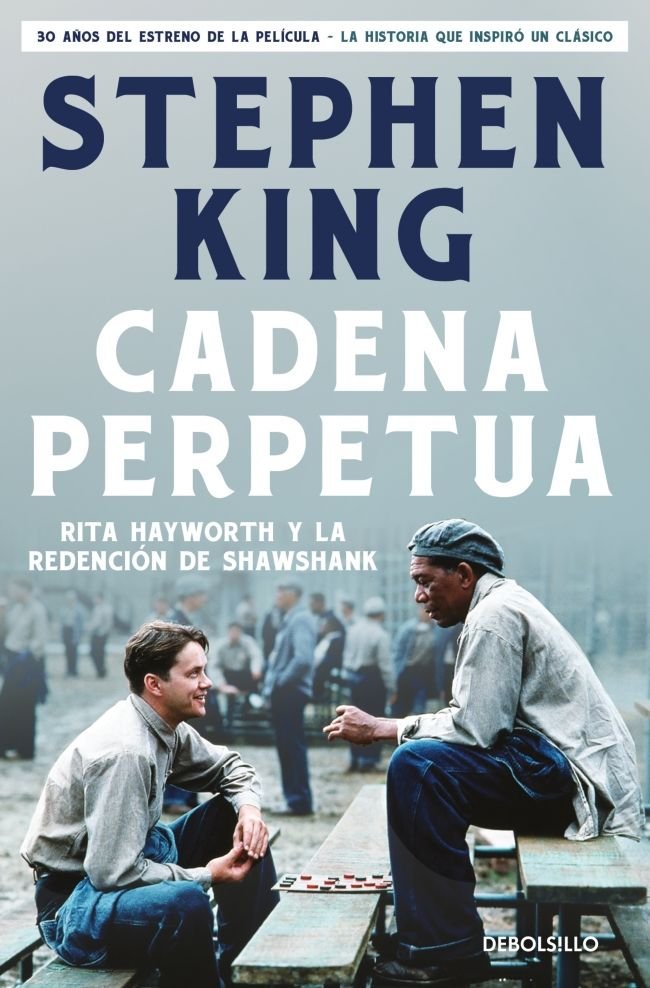 CADENA PERPETUA, de KING, STEPHEN | portada del libro