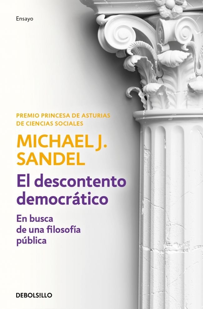 EL DESCONTENTO DEMOCRATICO, de SANDEL, MICHAEL J. | portada del libro