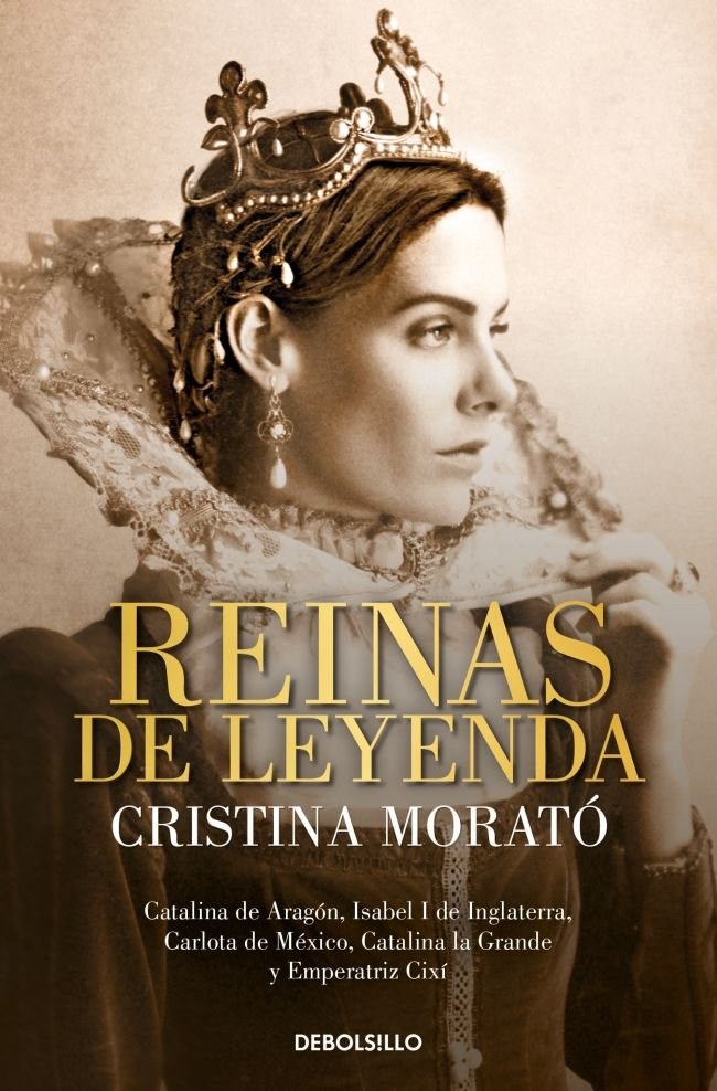 REINAS DE LEYENDA, de MORATO, CRISTINA | portada del libro