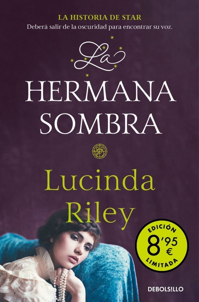 LA HERMANA SOMBRA (CAMPAÑA DE VERANO EDICION LIMITADA) (LAS SIETE HERMANAS), de RILEY, LUCINDA | portada del libro