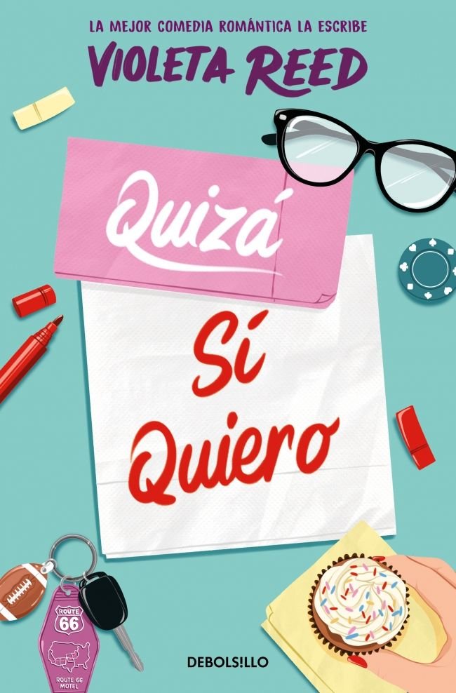 QUIZA SI QUIERO (QUERERTE 2), de REED, VIOLETA | portada del libro