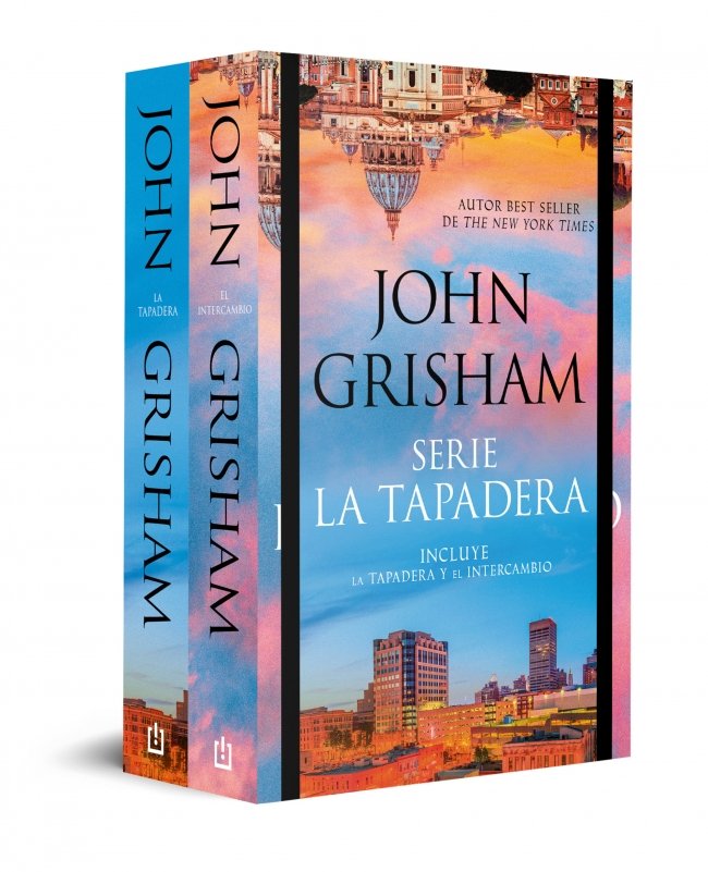 PACK LA TAPADERA (CONTIENE: LA TAPADERA EL INTERCAMBIO), de GRISHAM, JOHN | portada del libro