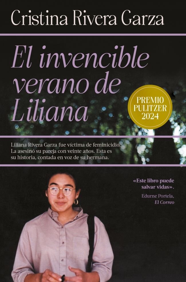 EL INVENCIBLE VERANO DE LILIANA, de RIVERA GARZA, CRISTINA | portada del libro