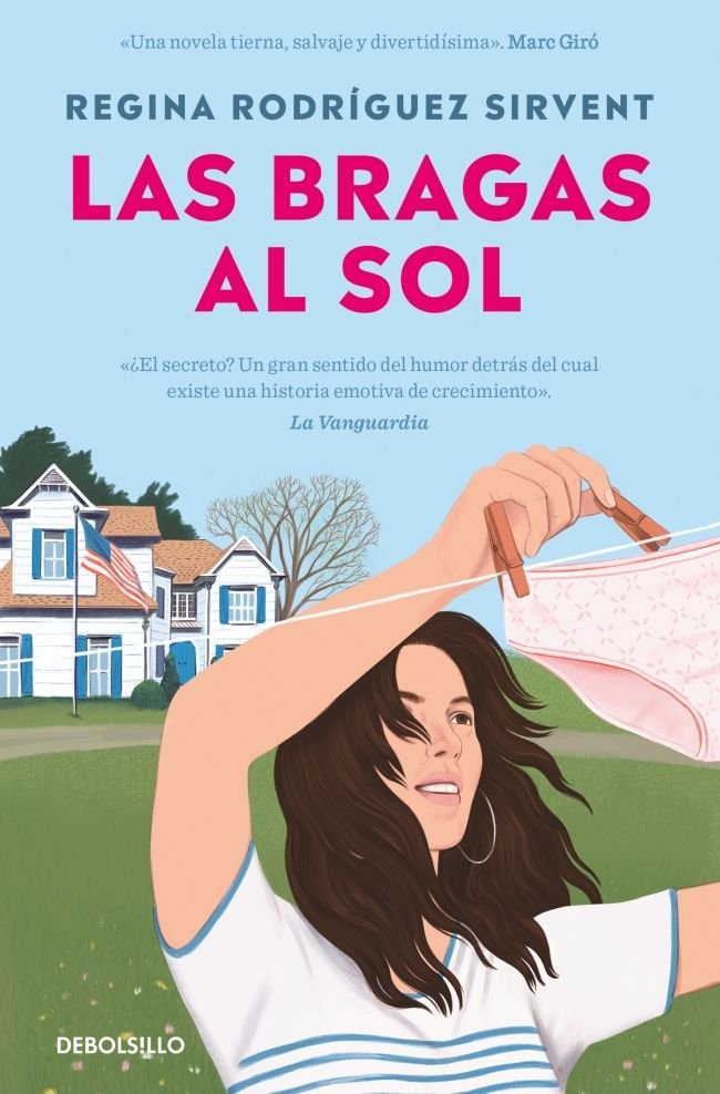 LAS BRAGAS AL SOL, de RODRIGUEZ SIRVENT, REGINA | portada del libro