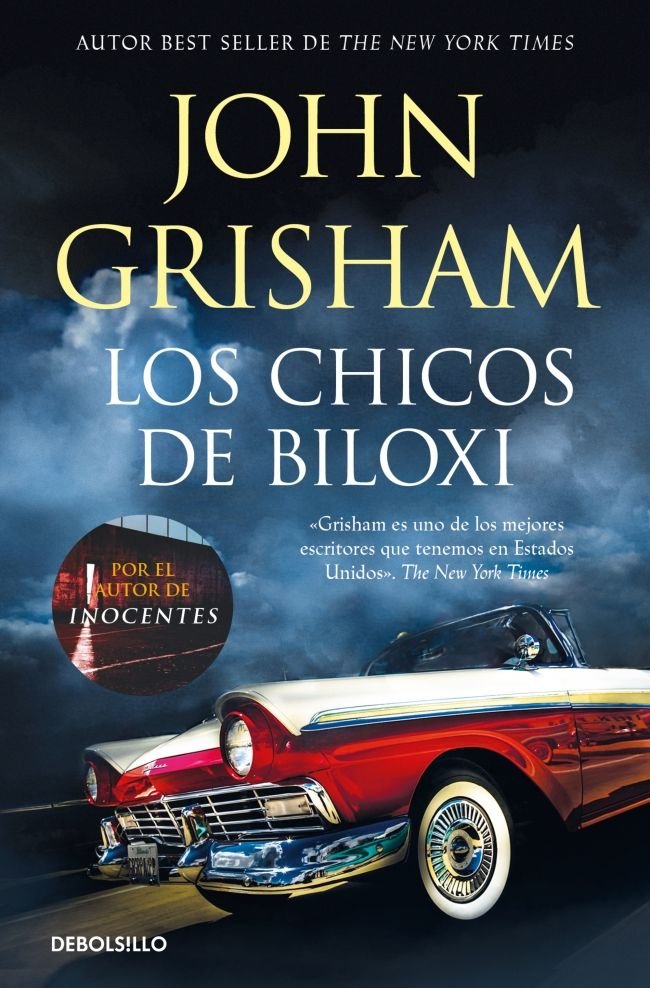 LOS CHICOS DE BILOXI, de JOHN GRISHAM | portada del libro