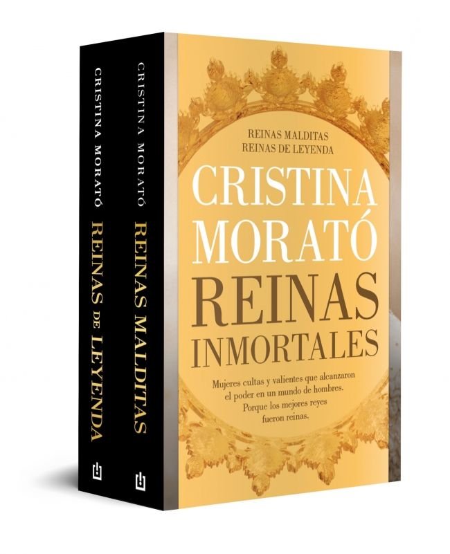 PACK REINAS INMORTALES, de MORATO, CRISTINA | portada del libro
