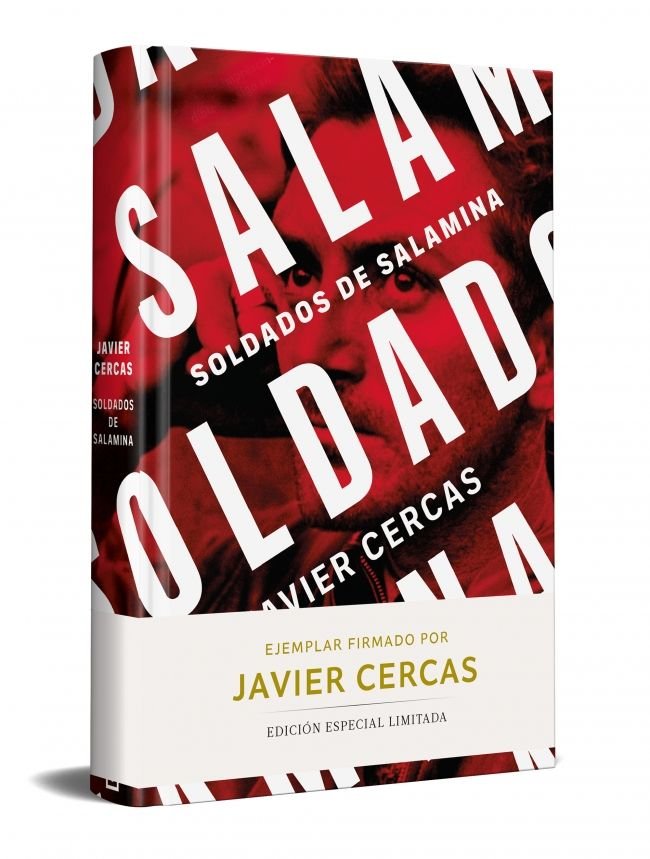 SOLDADOS DE SALAMINA (EDICION LIMITADA FIRMADA), de CERCAS, JAVIER | portada del libro
