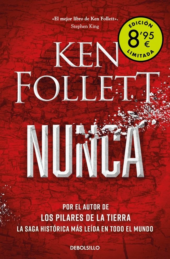 NUNCA (CAMPAÑA DE VERANO EDICION LIMITADA), de FOLLETT, KEN | portada del libro