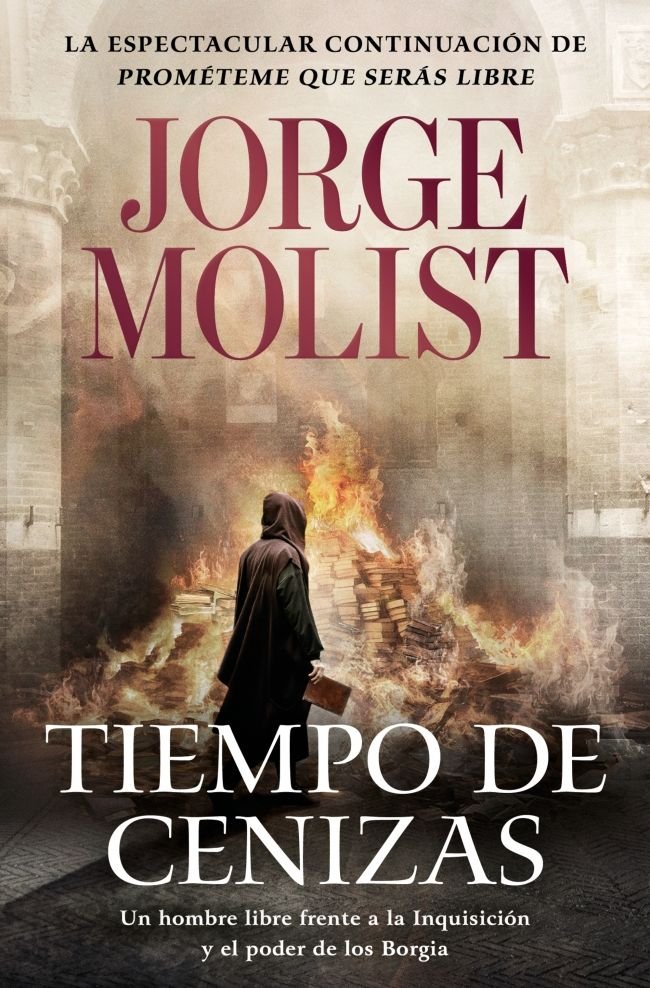 Tiempo de cenizas, de JORGE MOLIST | portada del libro