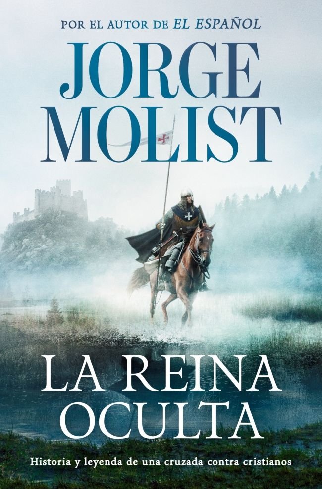 La reina oculta, de JORGE MOLIST | portada del libro