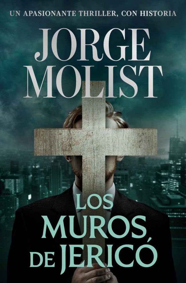 LOS MUROS DE JERICO, de JORGE MOLIST | portada del libro