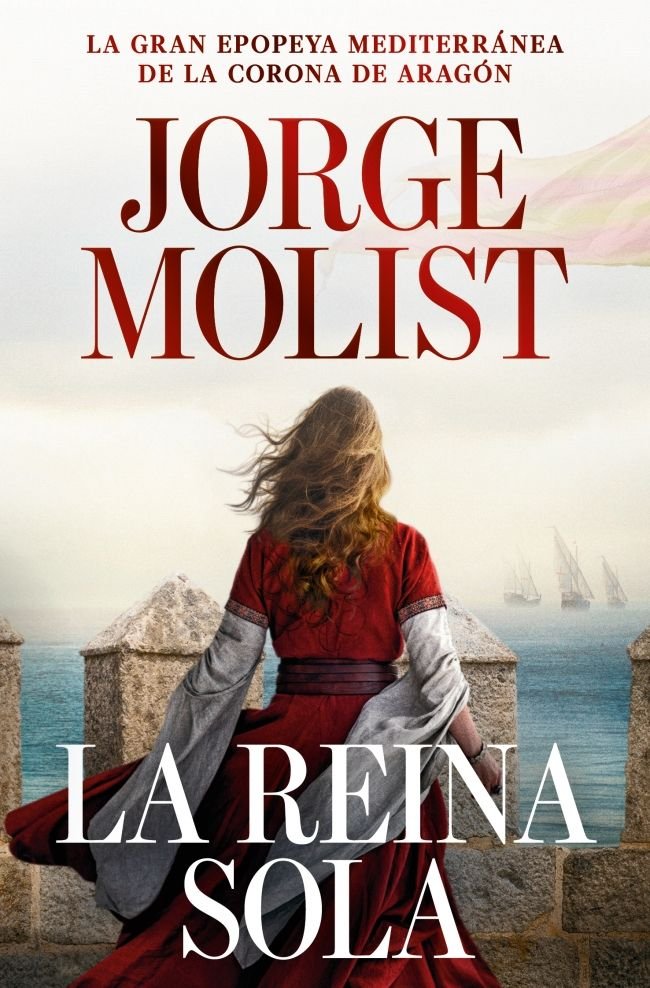 La reina sola, de JORGE MOLIST | portada del libro
