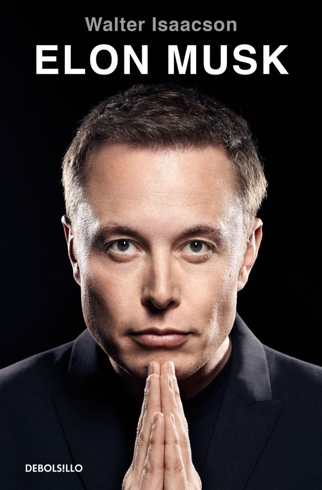 ELON MUSK (EDICION EN ESPAÑOL), de ISAACSON, WALTER | portada del libro