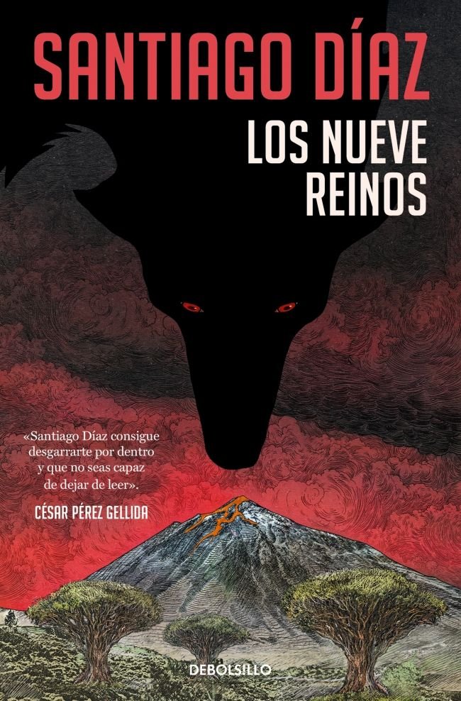 LOS NUEVE REINOS, de DIAZ, SANTIAGO | portada del libro