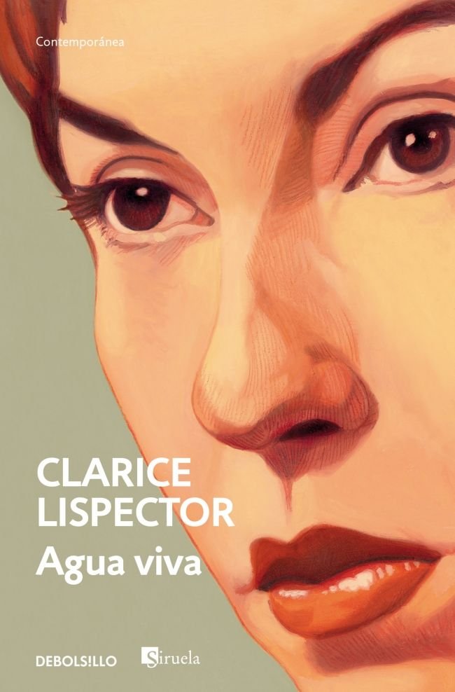 AGUA VIVA, de CLARICE LISPECTOR | portada del libro