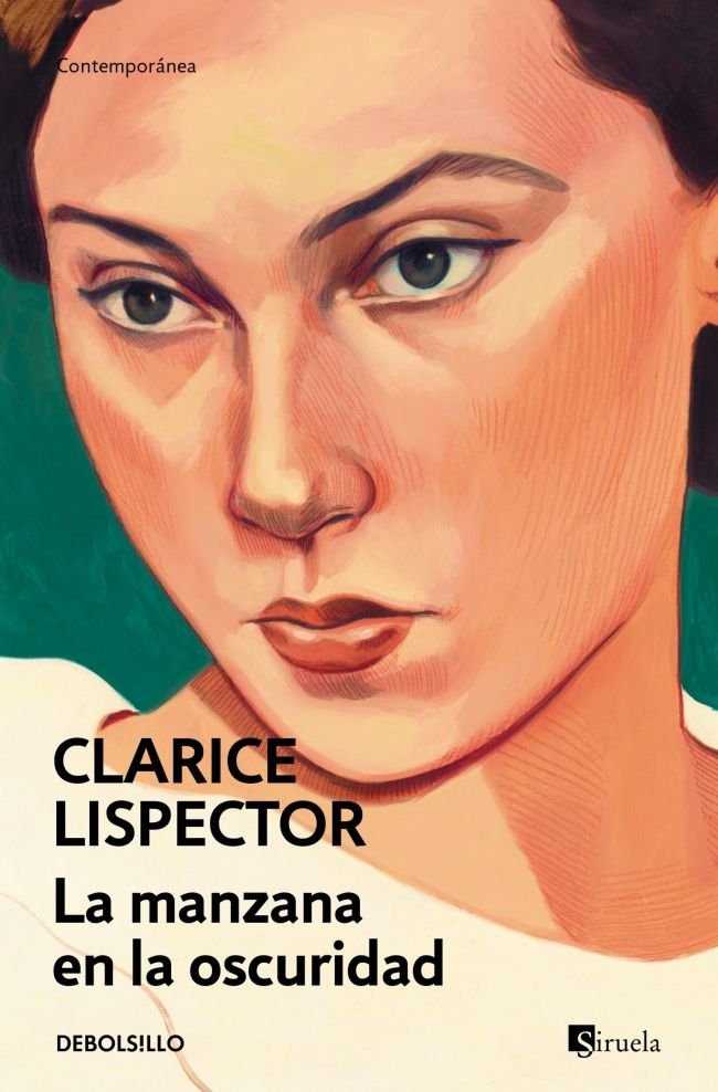 La manzana en la oscuridad, de CLARICE LISPECTOR | portada del libro