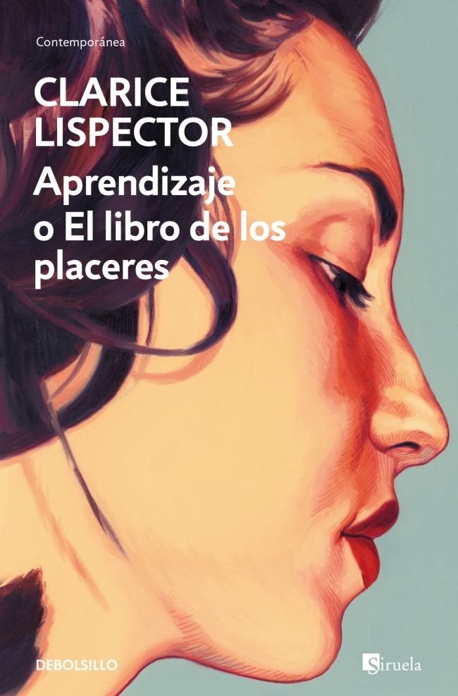 APRENDIZAJE O EL LIBRO DE LOS PLACERES, de CLARICE LISPECTOR | portada del libro