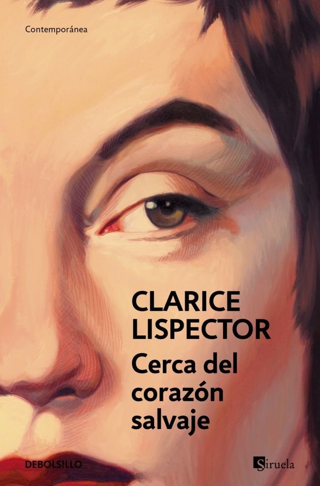 CERCA DEL CORAZON SALVAJE, de CLARICE LISPECTOR | portada del libro
