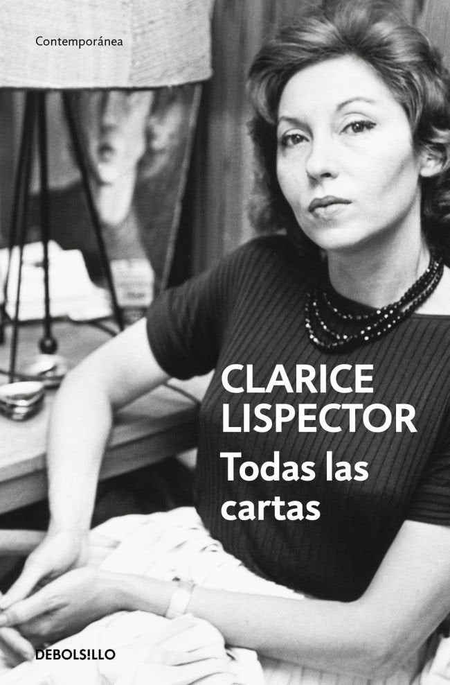 TODAS LAS CARTAS, de CLARICE LISPECTOR | portada del libro