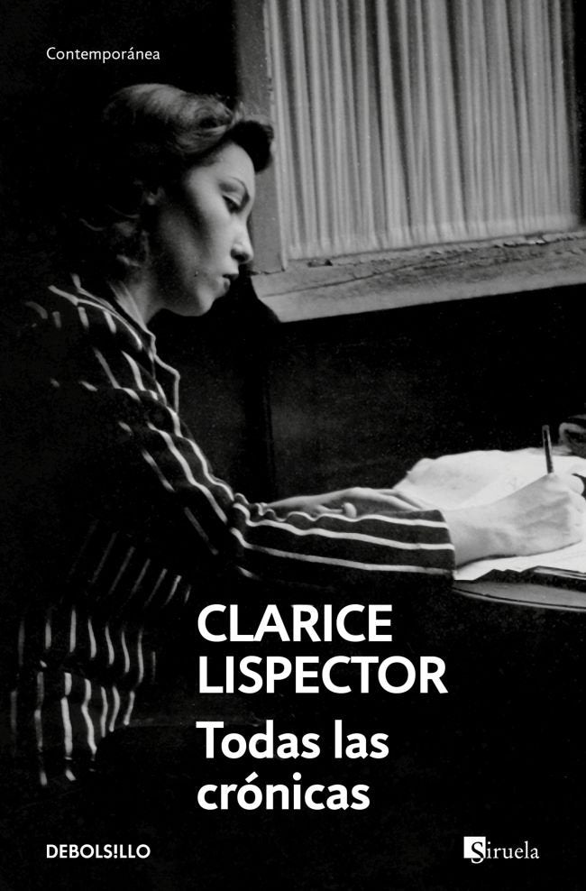 TODAS LAS CRONICAS, de LISPECTOR, CLARICE | portada del libro