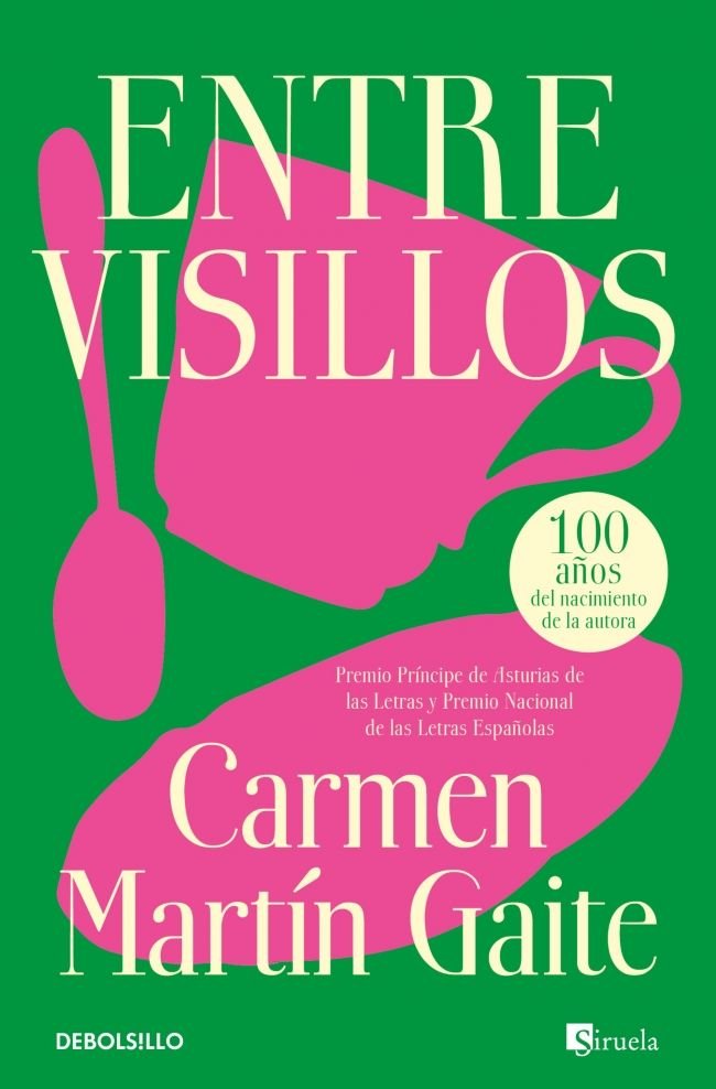 Entre visillos, de CARMEN MARTIN GAITE | portada del libro