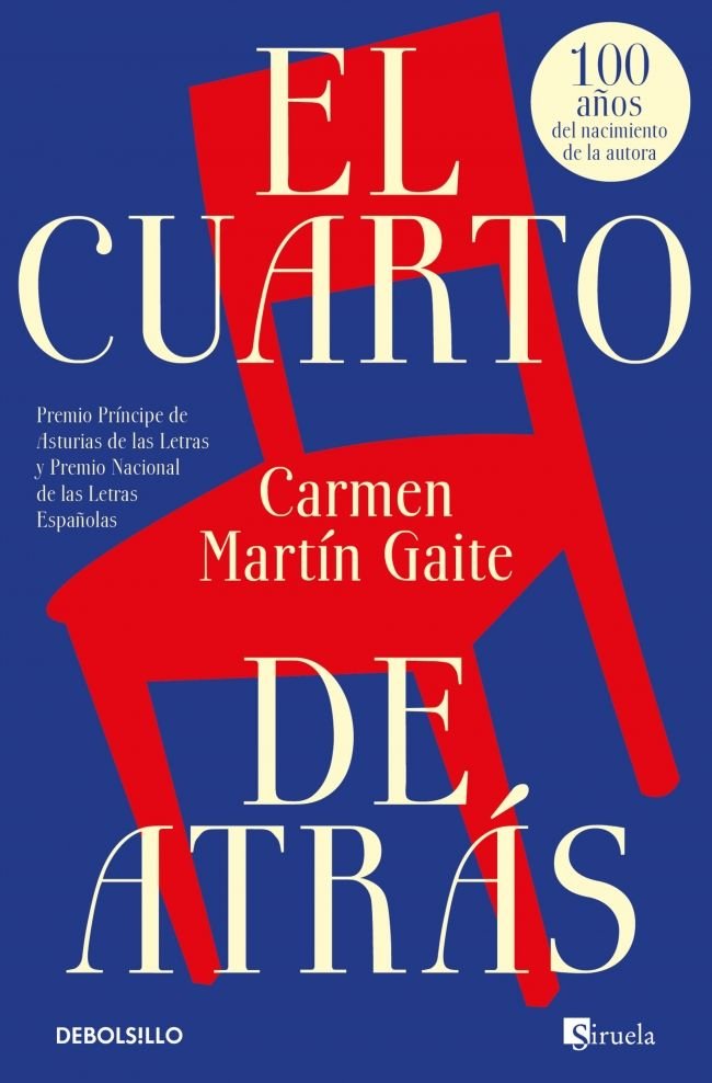 EL CUARTO DE ATRAS EDICION LIMITADA, de CARMEN MARTIN GAITE | portada del libro