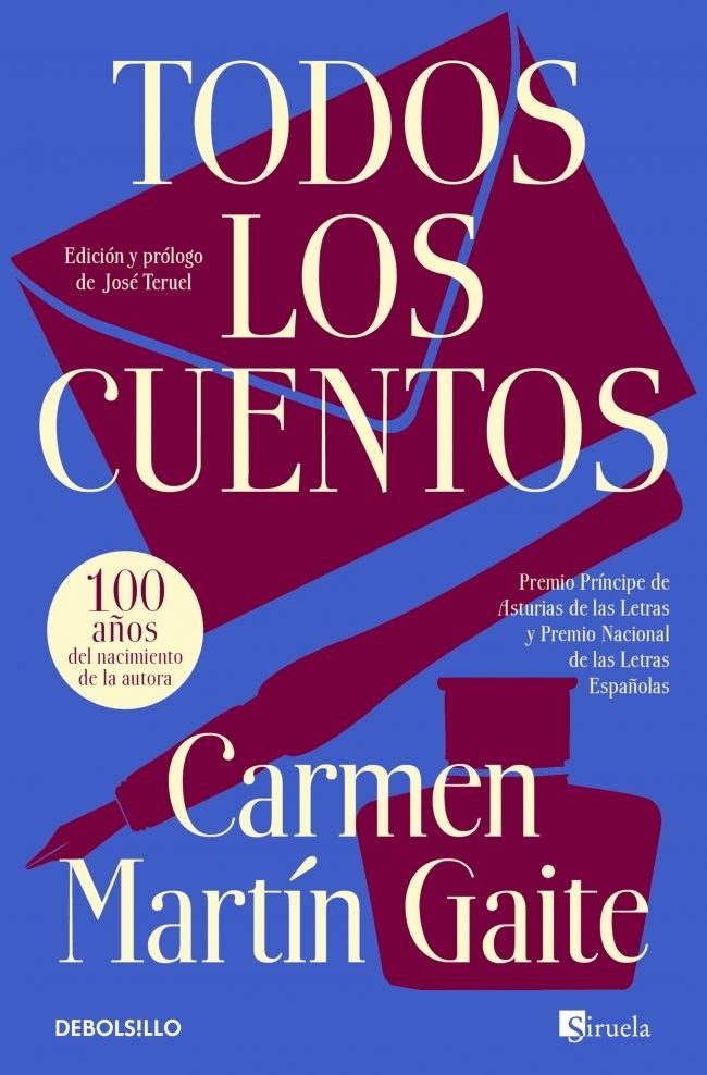 TODOS LOS CUENTOS, de CARMEN MARTIN GAITE | portada del libro