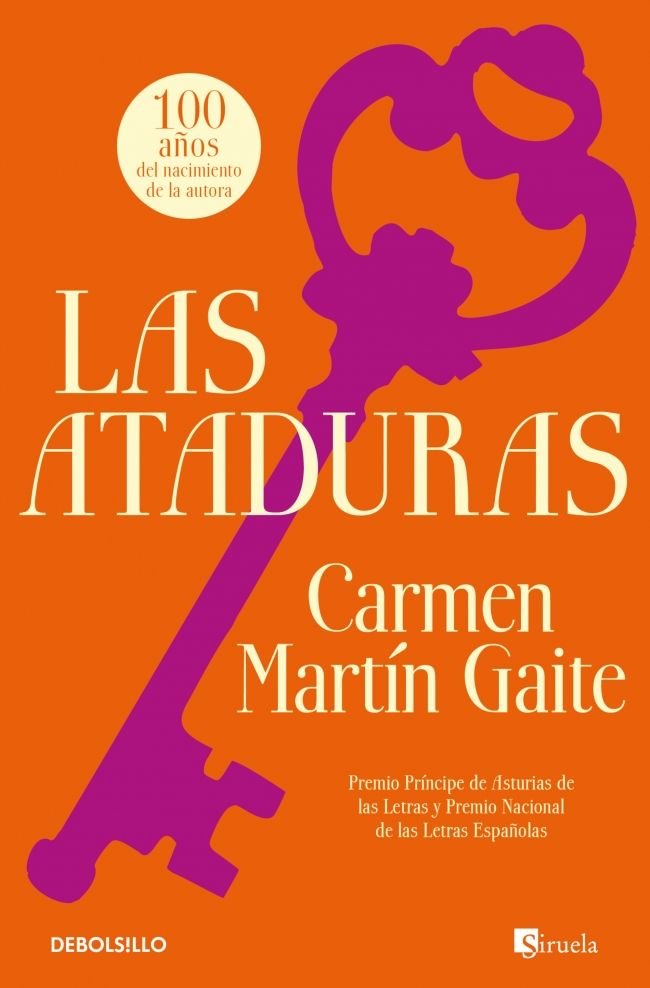 ATADURAS, LAS, de CARMEN MARTIN GAITE | portada del libro