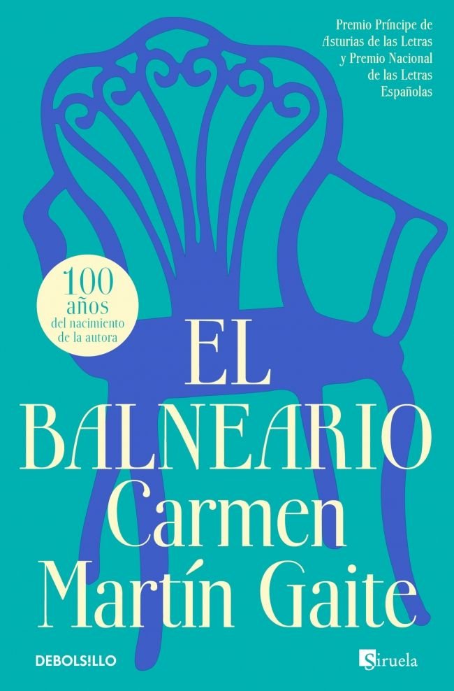 EL BALNEARIO, de CARMEN MARTIN GAITE | portada del libro