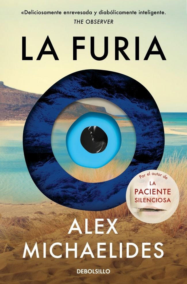 La furia, de ALEX MICHAELIDES | portada del libro